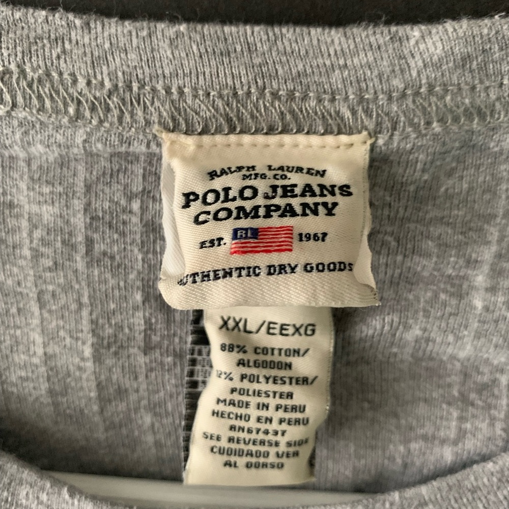 Polo Jean by Ralph Lauren vintage tee.